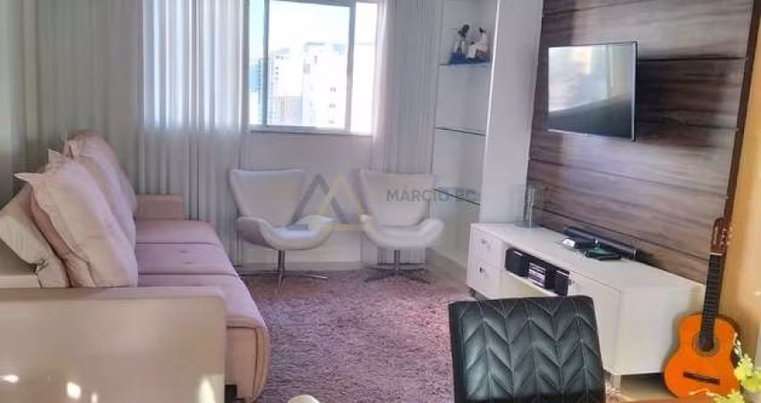 SOLAR DO TAMARINDO: Apartamento com 3 quartos sendo 1 master e 2 demi-suítes no Centro de Balneário Camboriú/SC