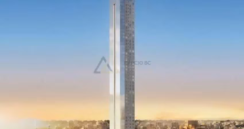 Iconic tower: 4 suítes, 3 vagas de garagem, lazer completo - rua 1532 no centro de  balneário camboriú/sc