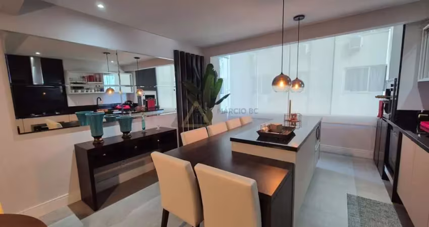 Prédio frente mar: apartamento com 4 quartos sendo 2 suítes (1 master) avenida atlântica - balneário camboriú sc