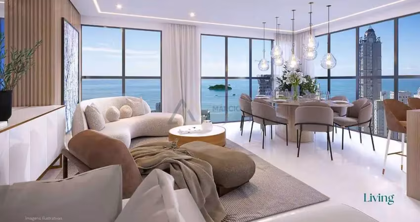 Apartamento com 4 quartos à venda no Centro, Balneário Camboriú 