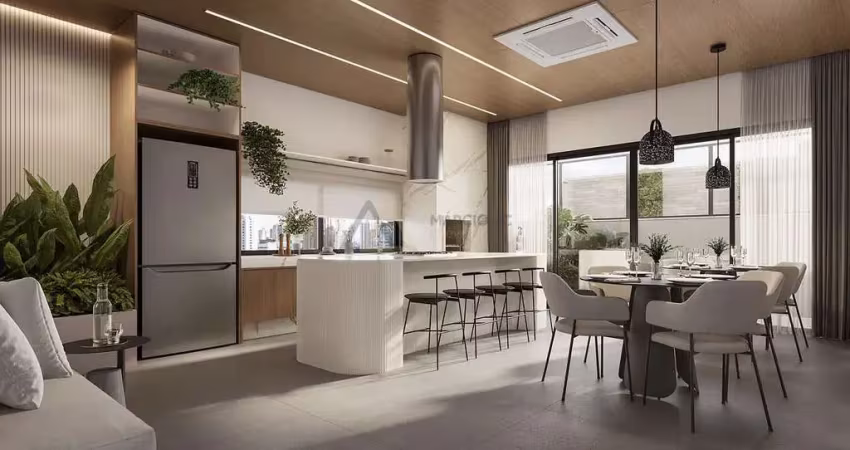 Apartamento 03 dormitórios + 02 vagas de garagem em bc