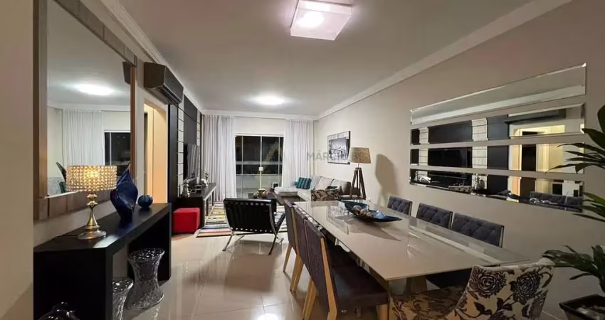 Apartamento mobiliado no edifício vintage – 2 suítes e churrasqueira a carvão