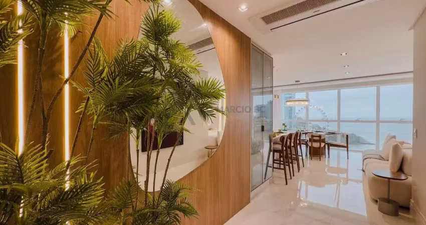 Skyline tower | 5 suítes, pioneiros - balneário camboriú/sc