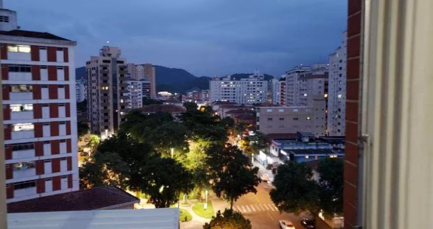 Apartamento 4 quartos,1 suite, andar alto,1 Vaga de garagem,Bairro: Ponta da Praia, Cidade:Santos/SP