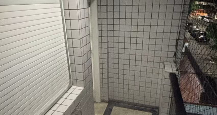 Apartamento 3 quartos, 2 vagas de garagem. Sacada, Bairro: Boqueirão, Cidade: Santos/SP