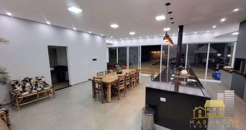 Casa com 5 dormitórios, 400 m² - venda por R$ 2.700.000 ou aluguel por R$ 21.200/mês - Condomínio Porta do Sol - Mairinque/SP