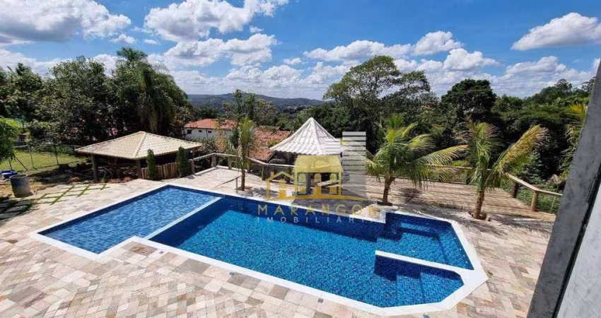 Casa com 5 dormitórios, 550 m² - venda por R$ 4.750.000,00 ou aluguel por R$ 32.720,00/mês - Condomínio Porta do Sol - Mairinque/SP