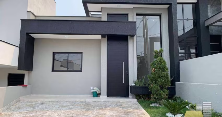 Casa com 3 dormitórios à venda, 100 m² por R$ 629.000 - Horto Florestal Villagio - Sorocaba/SP