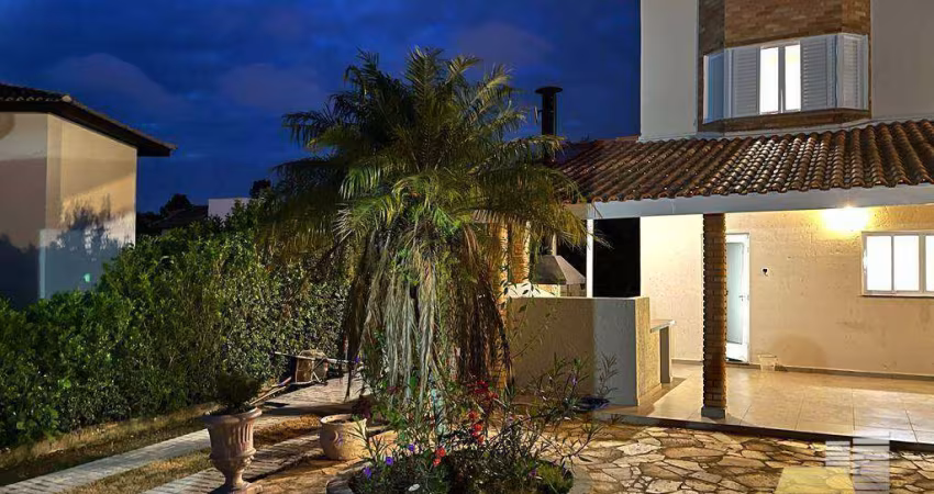 Casa com 3 dormitórios, 287 m² - venda por R$ 1.380.000 ou aluguel por R$ 7.037/mês - Condomínio Vivendas do Lago - Sorocaba/SP