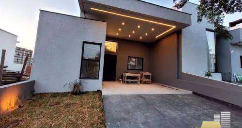 Casa com 3 dormitórios à venda, 122 m² por R$ 789.000,00 - Condomínio Terras de São Francisco - Sorocaba/SP