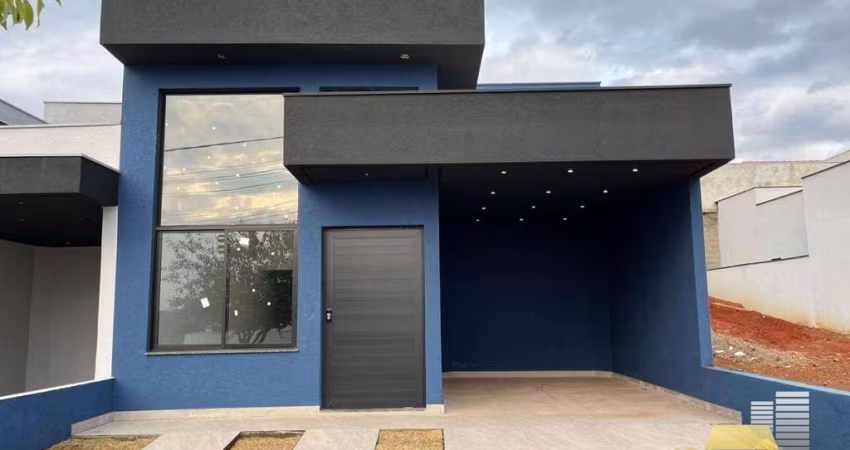 Linda casa térrea no condominio Villagio Ipanema