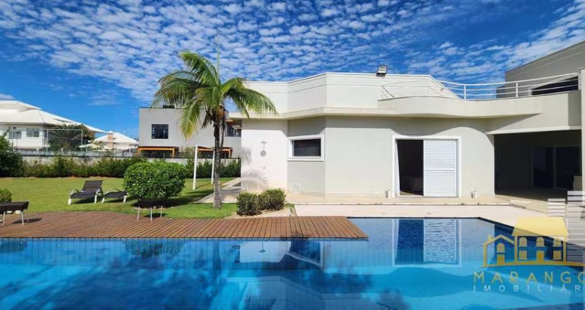 Casa com 5 dormitórios, 530 m² - venda por R$ 3.200.000,00 ou aluguel por R$ 28.700,00/mês - Parque Village Castelo - Itu/SP