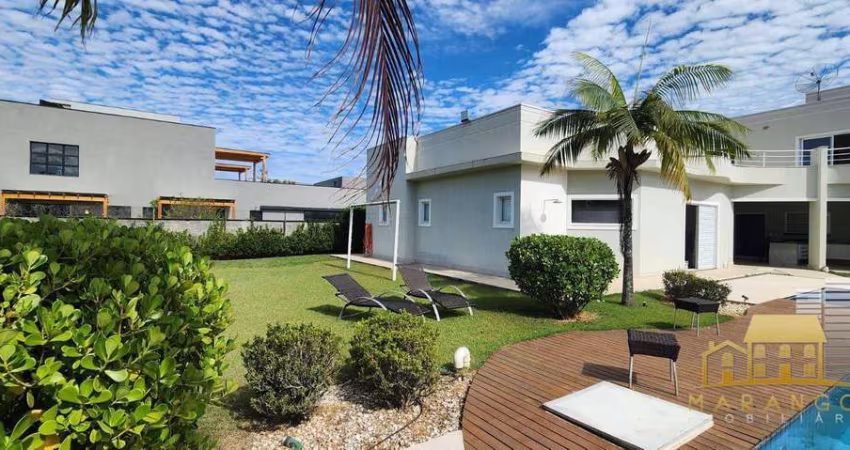 Casa com 5 dormitórios, 530 m² - venda por R$ 3.200.000,00 ou aluguel por R$ 28.700,00/mês - Condomínio Village Castelo - Itu/SP