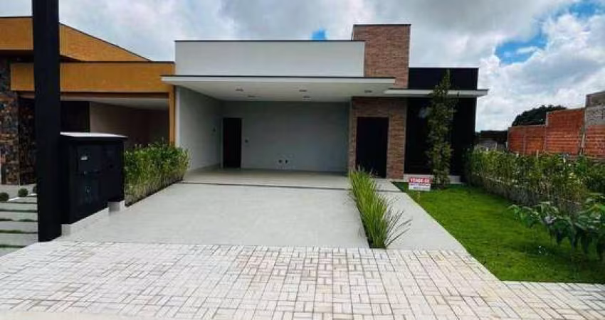 Casa com 2 dormitórios à venda, 170 m² por R$ 700.000 - Condomínio Residencial Cerejeiras - Araçoiaba da Serra/SP