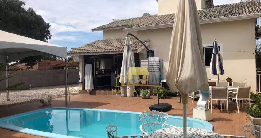Casa com 3 dormitórios à venda, 280 m² por R$ 850.000,00 - Bosque dos Eucaliptos - Araçoiaba da Serra/SP