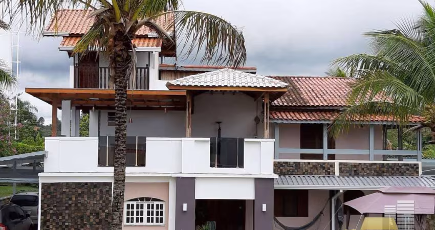 Casa com 5 dormitórios à venda por R$ 2.500.000,00 - Condomínio Porta do Sol - Mairinque/SP