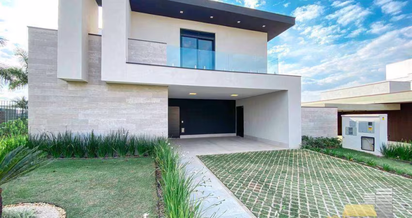 Casa com 4 dormitórios à venda, 339 m² por R$ 2.800.000,00 - Alphaville Nova Esplanada 4 - Votorantim/SP