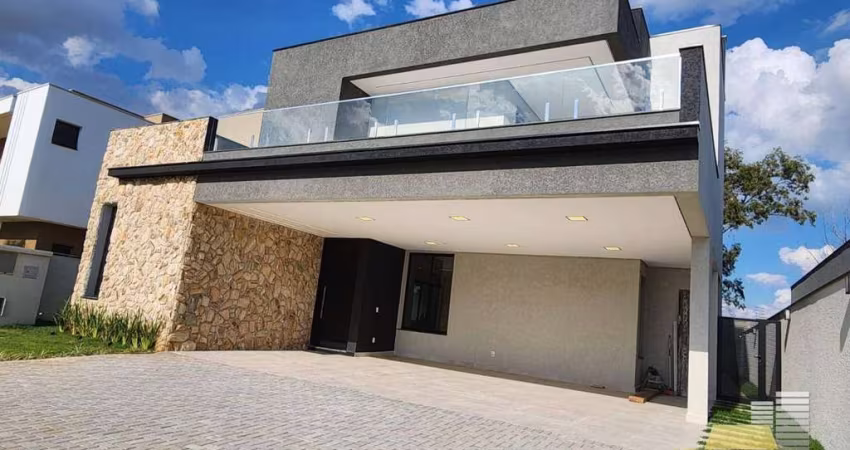 Casa com 3 dormitórios à venda, 390 m² por R$ 2.900.000,00 - Alphaville Nova Esplanada 3 - Votorantim/SP