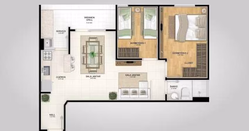 Área à venda, 926 m² por R$ 1.850.000,00 - Jardim Icatu - Votorantim/SP