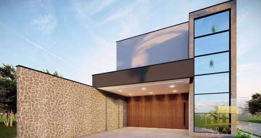 Casa com 3 dormitórios à venda, 225 m² por R$ 1.490.000,00 - Condomínio Sunlake - Sorocaba/SP