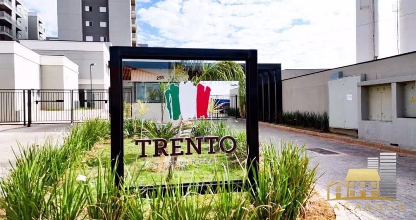 Apartamento com 2 dormitórios à venda, 61 m² por R$ 285.000,00 - Villa di Trento Residencial - Itu/SP