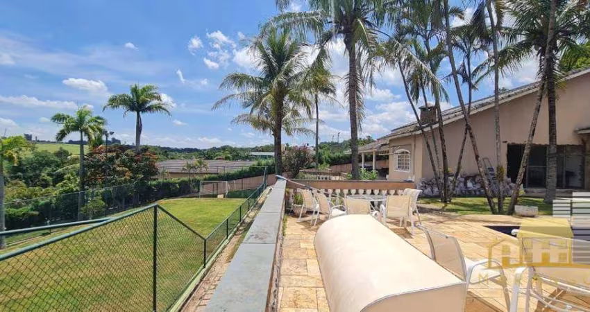 Casa com 4 dormitórios para alugar, 400 m² por R$ 18.447,10/mês - Condomínio City Castelo - Itu/SP