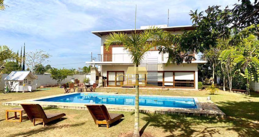Casa com 4 dormitórios à venda, 480 m² por R$ 2.800.000,00 - Condomínio Village Castelo - Itu/SP