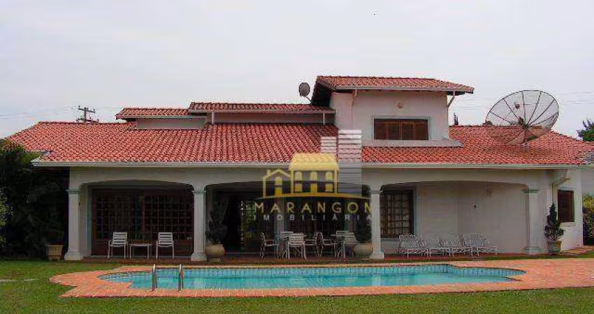 Casa com 6 dormitórios à venda, 700 m² por R$ 8.500.000,00 - Condomínio Terras de São José I - Itu/SP