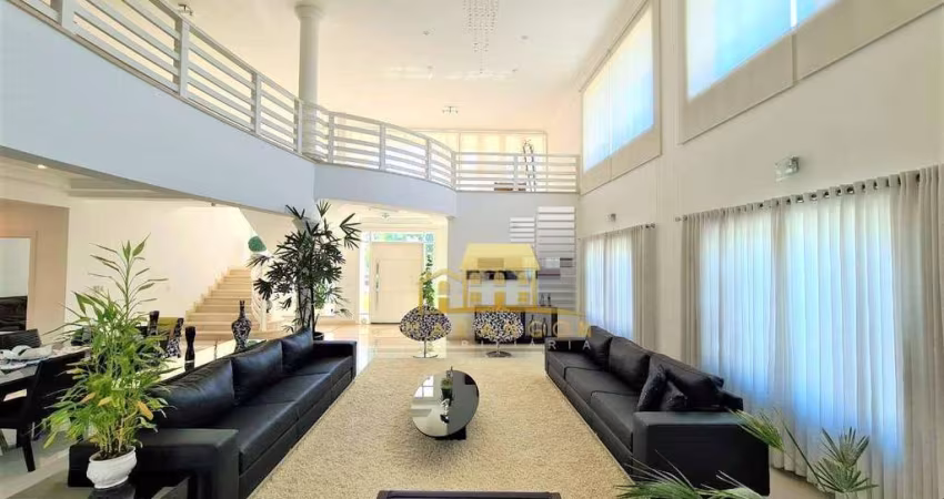 Casa com 5 dormitórios, 944 m² - venda por R$ 8.500.000,00 ou aluguel por R$ 44.896,00/mês - Condomínio City Castelo - Itu/SP