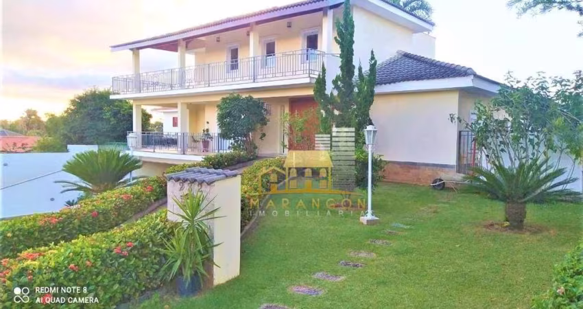 Casa com 4 dormitórios à venda, 650 m² por R$ 3.200.000,00 - Condomínio Village Castelo Itu - Itu/SP