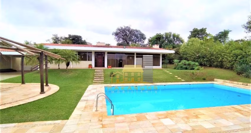 Casa com 4 dormitórios à venda, 400 m² por R$ 6.000.000,00 - Condomínio Terras de São José - Itu/SP