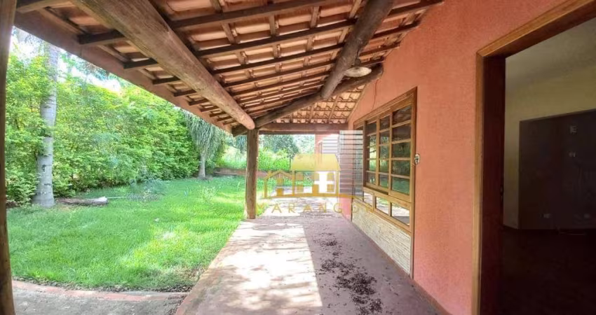Chácara com 4 dormitórios à venda, 1000 m² por R$ 450.000,00 - Jundiaquara - Araçoiaba da Serra/SP