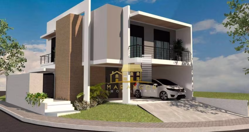 Casa com 3 dormitórios, 162 m² - venda por R$ 990.000,00 ou aluguel por R$ 6.383,25/mês - Condomínio Terras de São Francisco - Sorocaba/SP