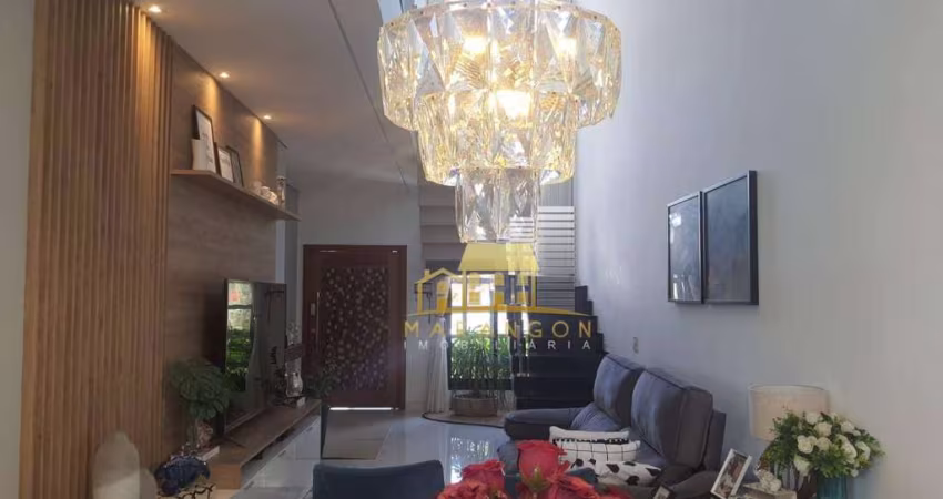 Casa com 3 dormitórios à venda, 153 m² por R$ 950.000,00 - Condomínio Terras de São Francisco - Sorocaba/SP