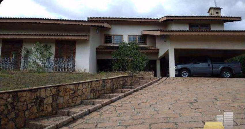 Casa com 6 dormitórios à venda, 873 m² por R$ 3.500.000,00 - Condomínio City Castelo - Itu/SP