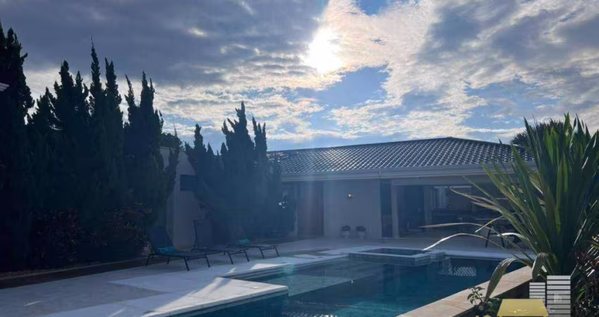 Casa com 6 dormitórios à venda, 900 m² por R$ 18.500.000,00 - Condomínio Fazenda da Grama - Itupeva/SP