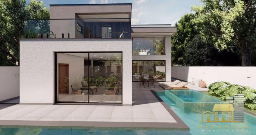 Casa com 3 dormitórios à venda, 318 m² por R$ 2.900.000,00 - Alphaville Nova Esplanada 3 - Votorantim/SP