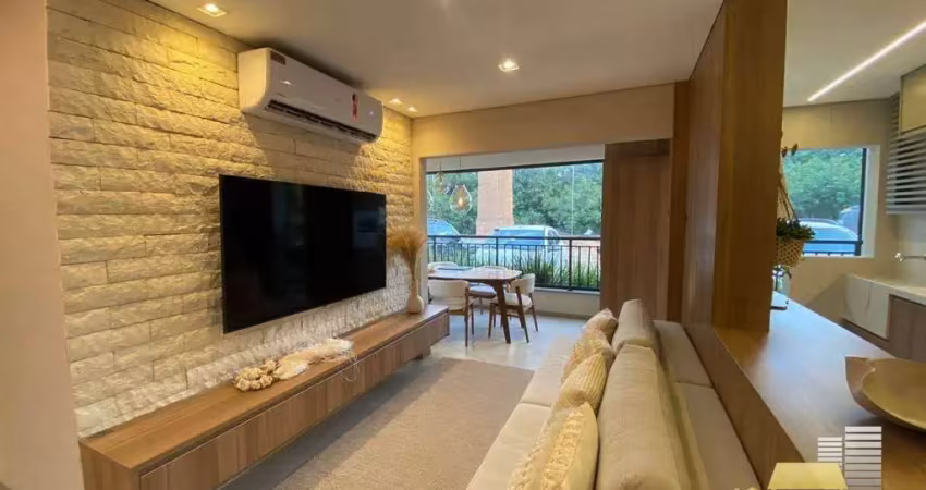 Apartamento com 3 dormitórios à venda, 91 m² por r$ 990.000,00 - botânica flora brasilis - indaiatuba/sp