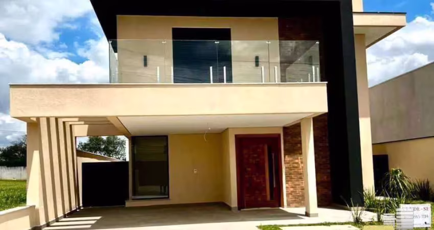 Sobrado com 3 dormitórios à venda, 211 m² por r$ 1.539.000,00 - condomínio villa verona - sorocaba/sp