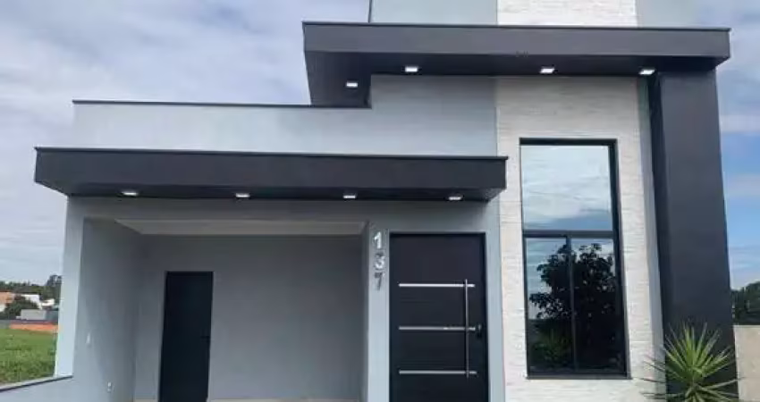 Casa com 3 dormitórios à venda, 134 m² por r$ 820.000,00 - jardim reserva ipanema - sorocaba/sp