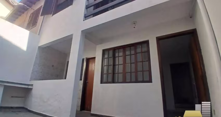 Aluguel no bairro do eden - 1 salao comercial e um sobrado com 2 dormitórios