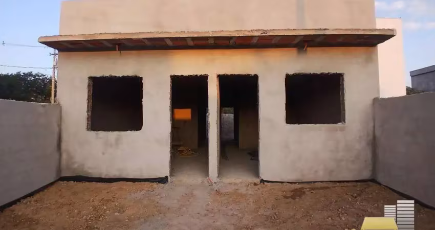 Casa em construção com entrega prevista em 45 dias (final de agosto)