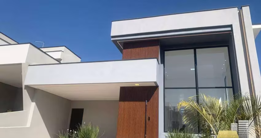 Casa em condomínio fechado com 3 quartos à venda na Rua Antônio Walter, Cyrela Landscape Esplanada, Votorantim