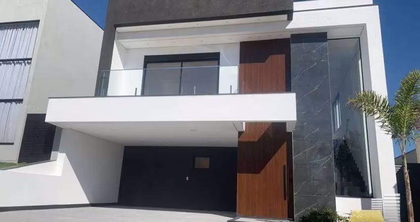 Casa em condomínio fechado com 3 quartos à venda na Rua Antônio Walter, Cyrela Landscape Esplanada, Votorantim