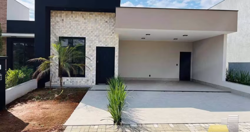 Casa em condomínio fechado com 3 quartos à venda no Jardim Maria da Glória, Araçoiaba da Serra 