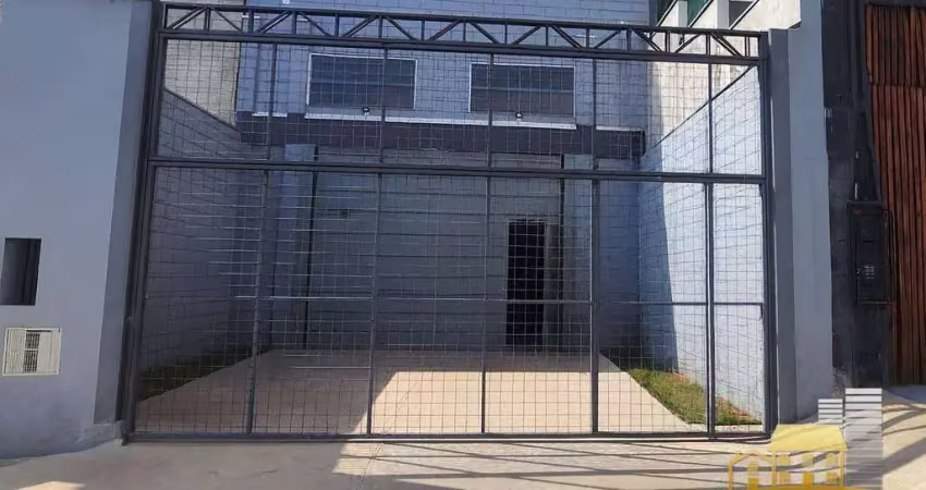 Galpão para alugar, 130 m² por r$ 5.190,00/mês - jardim wanel ville iv - sorocaba/sp