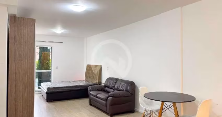 Apartamento studio para alugar no ed. isabella em curitiba