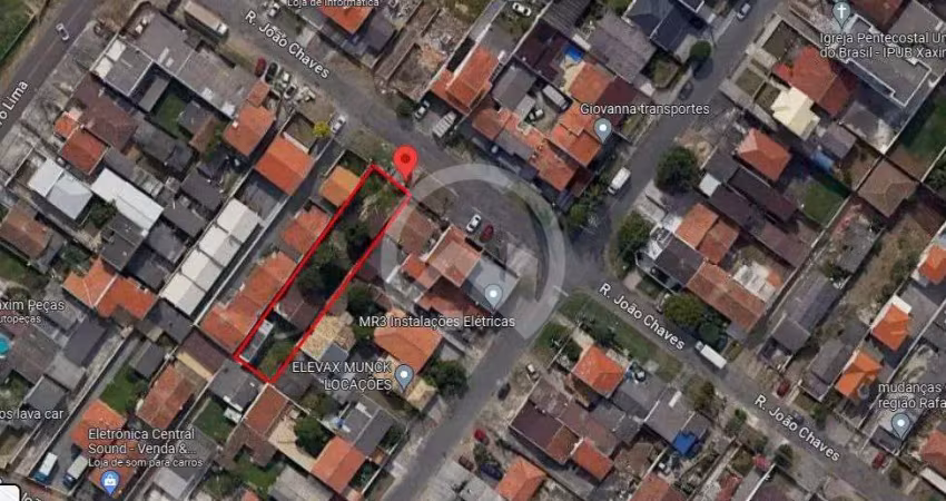 Terreno à venda na Rua João Chaves, 494, Xaxim, Curitiba