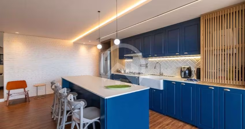 Apartamento à venda com 2 quartos no HELBOR VISIONIST CABRAL, Curitiba.