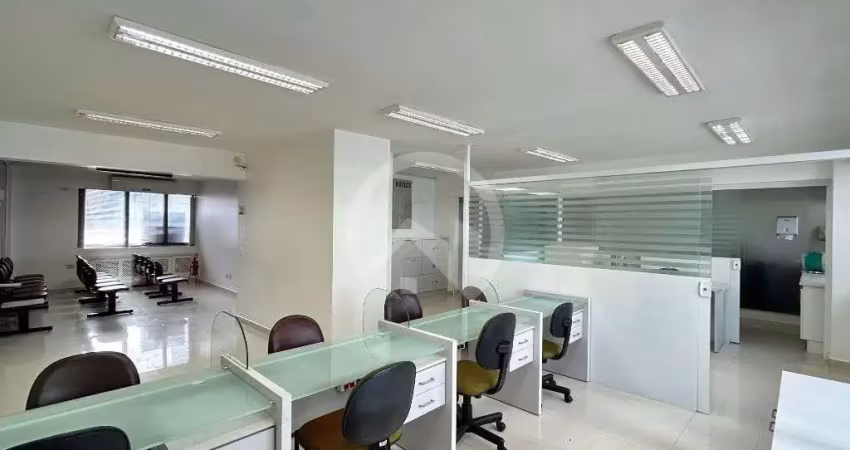 03 salas comerciais integradas para alugar - centro de curitiba